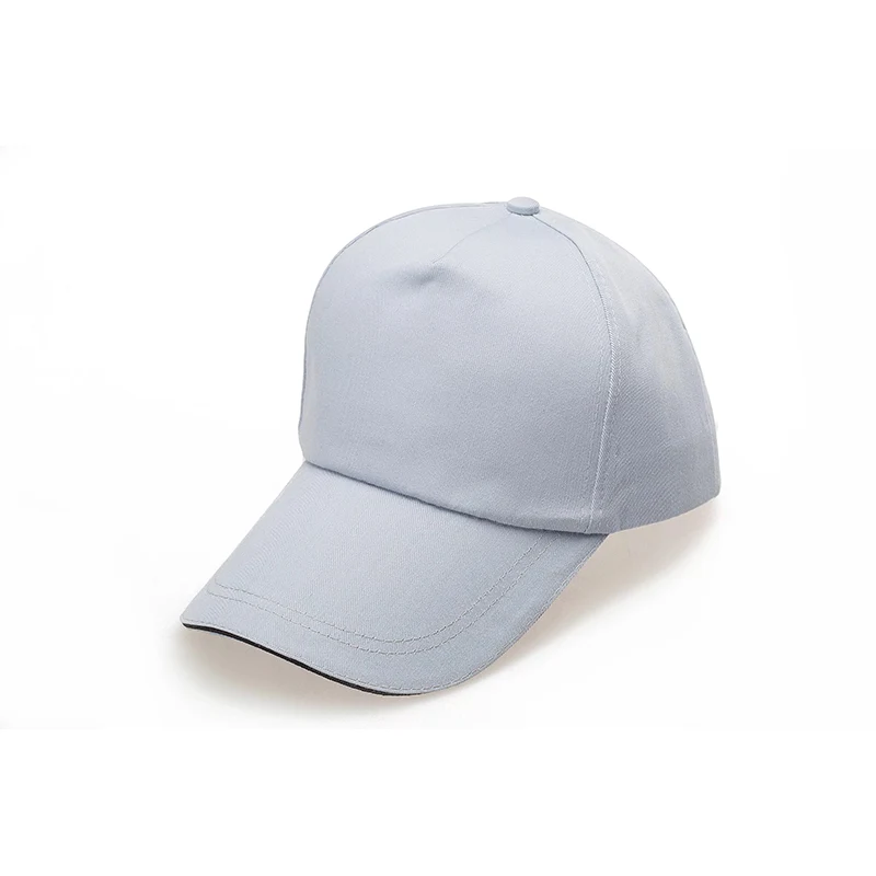 Solid Color Canvas Cap